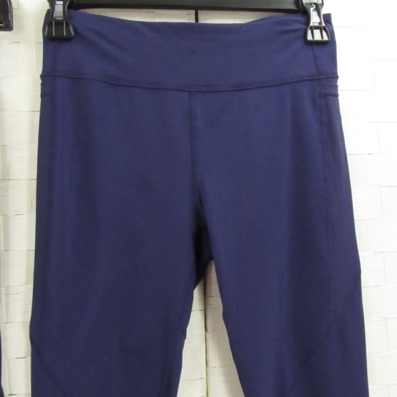 ivivvc Purple Curve Mesh Panel Legging Girl's 12 🌺 3 for $15 - Picture 1 of 15